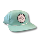 Retro Seafoam Green