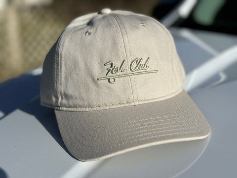 Fishclub Cap Stone