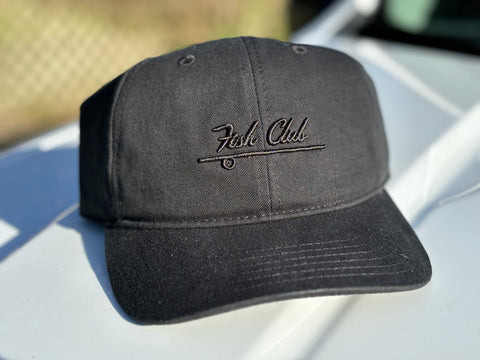 Fishclub Cap Blackout