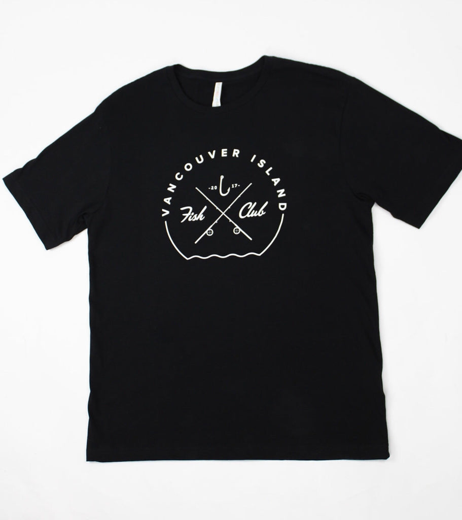 V.I original T-Shirt – Vancouver Island Fish Club