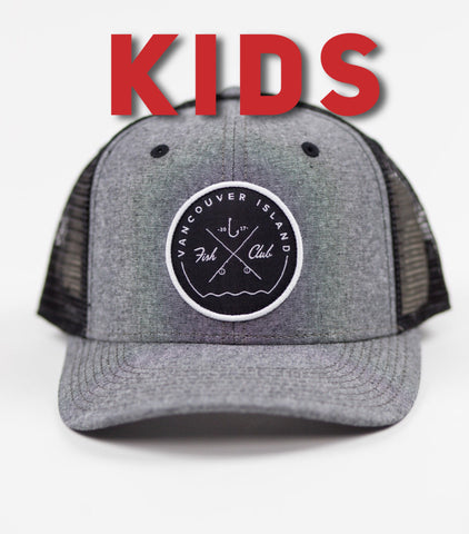 KIDS VIFC Black Oxford Hat